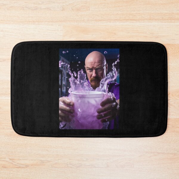 Item preview, Walter2A Purple Drip Art Print designed and sold by WockWave.