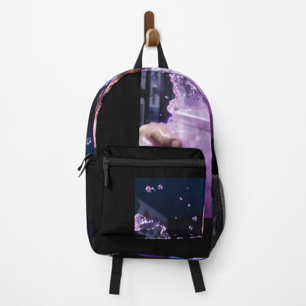 Item preview, Walter2A Purple Drip Art Print designed and sold by WockWave.