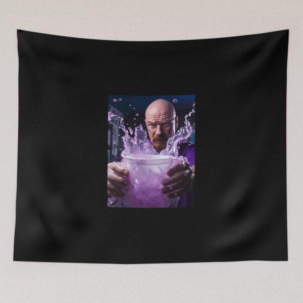 Item preview, Walter2A Purple Drip Art Print designed and sold by WockWave.
