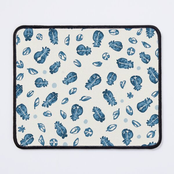 Item preview, Cornflower Bue White LinenAbstract Design Pattern designed and sold by burbankdesigns.