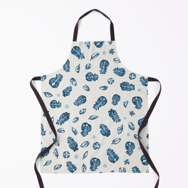 Item preview, Cornflower Bue White LinenAbstract Design Pattern designed and sold by burbankdesigns.