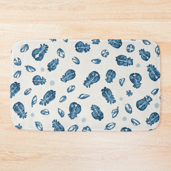 Item preview, Cornflower Bue White LinenAbstract Design Pattern designed and sold by burbankdesigns.