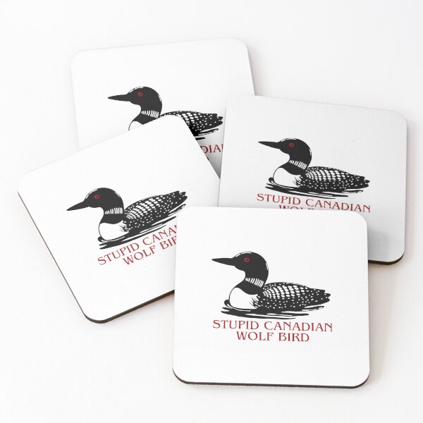 Item preview, Stupid Canadian Wolf Bird designed and sold by DigitalRedesign.