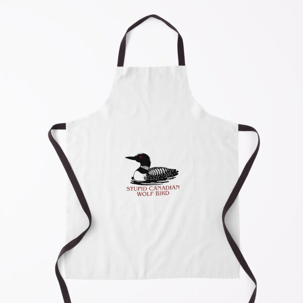 Item preview, Stupid Canadian Wolf Bird designed and sold by DigitalRedesign.