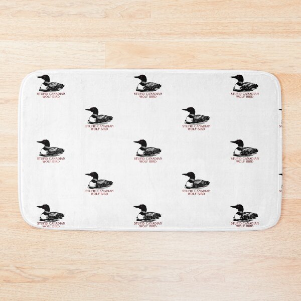 Item preview, Stupid Canadian Wolf Bird designed and sold by DigitalRedesign.
