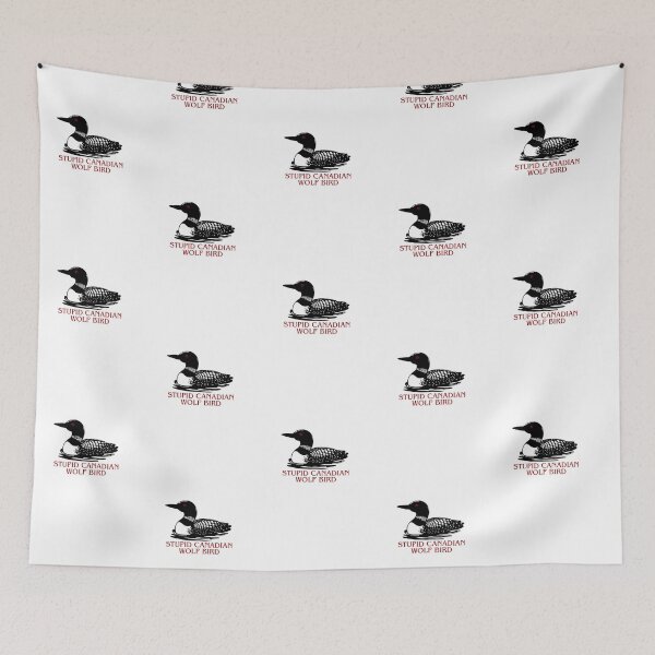 Item preview, Stupid Canadian Wolf Bird designed and sold by DigitalRedesign.