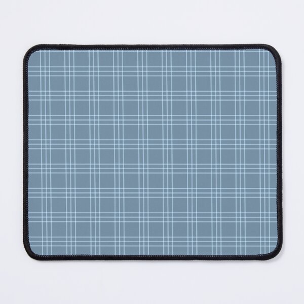 Item preview, Blue Grey Tartan Pattern designed and sold by iCraftCafe.