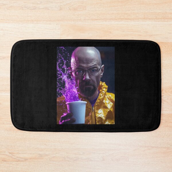 Item preview, Heisenberg Purple Chemical Splash Art designed and sold by WockWave.