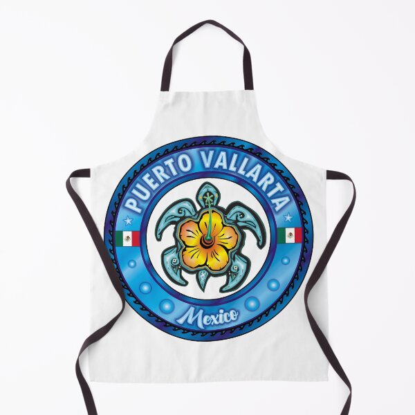 Item preview, Puerto Vallarta Mexico sea turtle hibiscus designed and sold by studioss76.