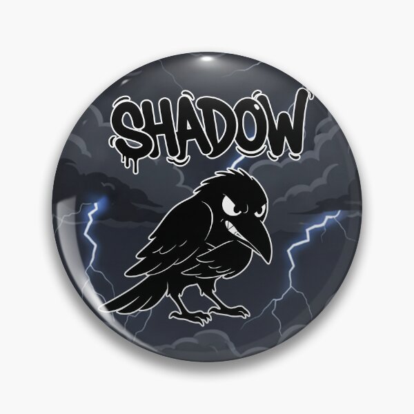 Item preview, Shadow Grumpy Crow Graffiti Cartoon designed and sold by Taridesign.