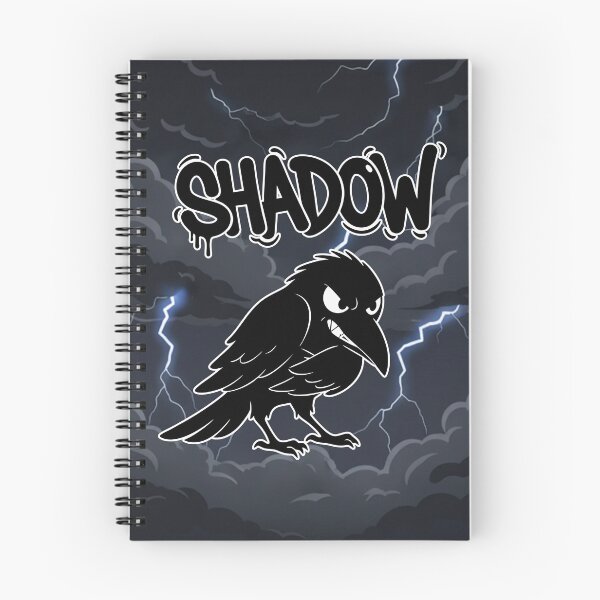 Item preview, Shadow Grumpy Crow Graffiti Cartoon designed and sold by Taridesign.