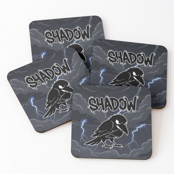 Item preview, Shadow Grumpy Crow Graffiti Cartoon designed and sold by Taridesign.