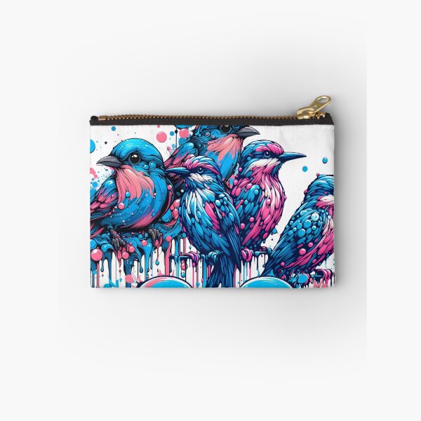 Item preview, Paint Splash Bird Group Design designed and sold by Szpaku desart .