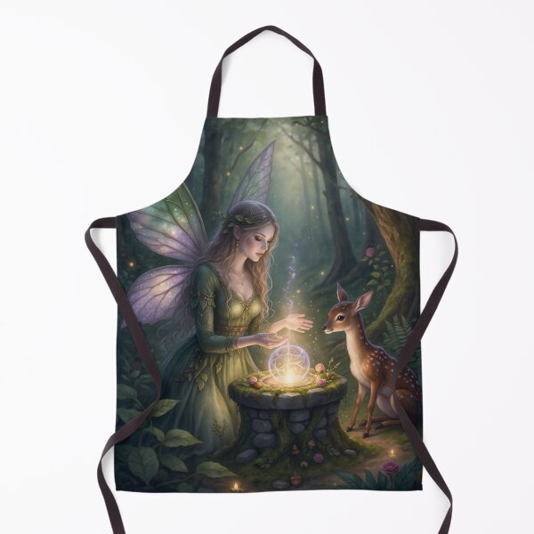 Item preview, Forest Fairy and Fawn Magic Ritual designed and sold by SabraDD.