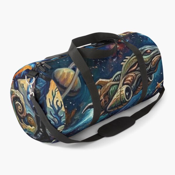 Item preview, The Crew of Moya: Intergalactic Oil Painting designed and sold by Art's Diner.