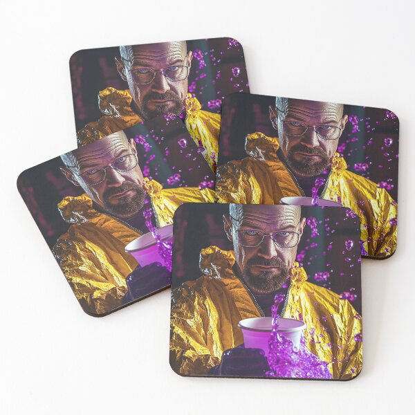 Item preview, Heisenberg Cinematic Purple Splash designed and sold by WockWave.