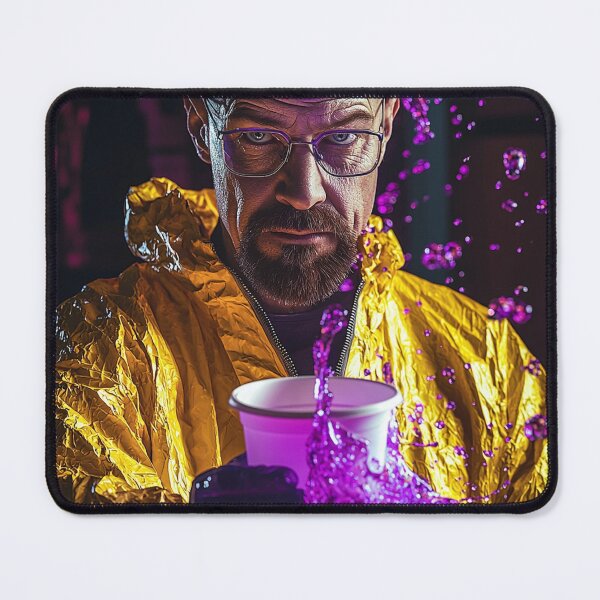 Item preview, Heisenberg Cinematic Purple Splash designed and sold by WockWave.