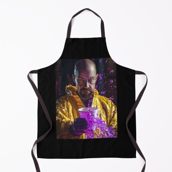Artikelvorschau, Heisenberg Cinematic Purple Splash entworfen und verkauft von WockWave.