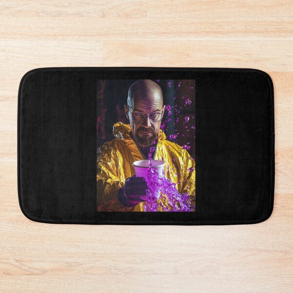 Item preview, Heisenberg Cinematic Purple Splash designed and sold by WockWave.