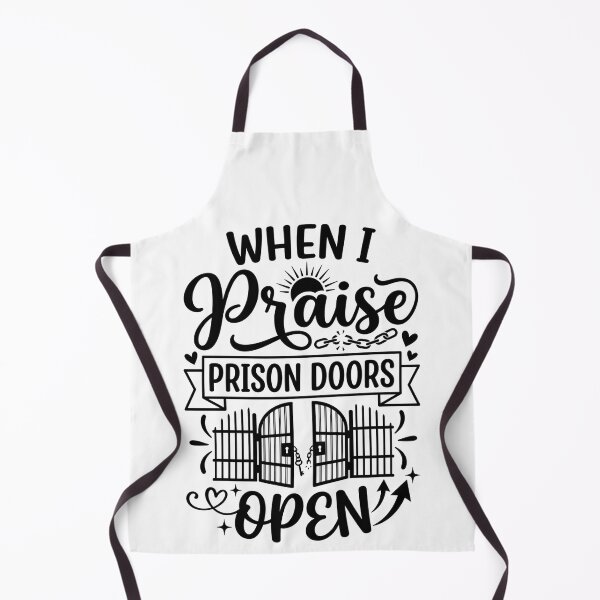 Item preview, When I Praise PRISON DOORS OPEN - Spiritual Freedom Graphic designed and sold by Faithloveshop.
