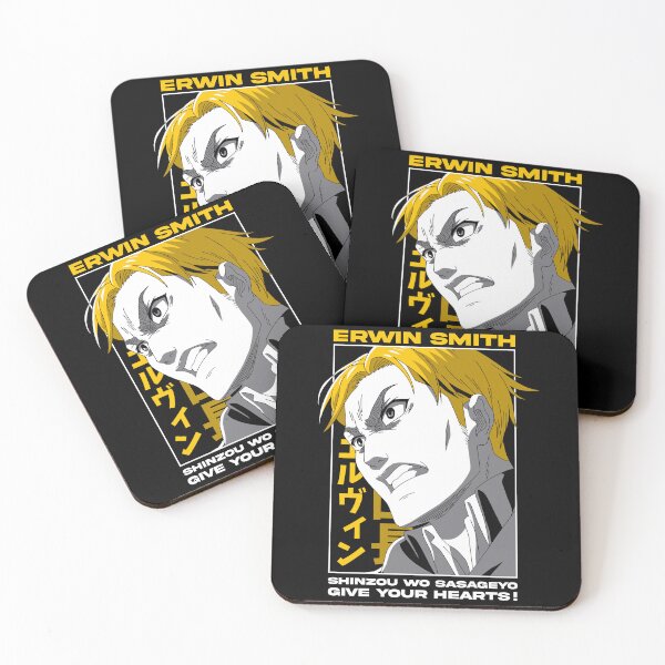 Item preview, Erwin Smith Attack of Titan designed and sold by tonelii.