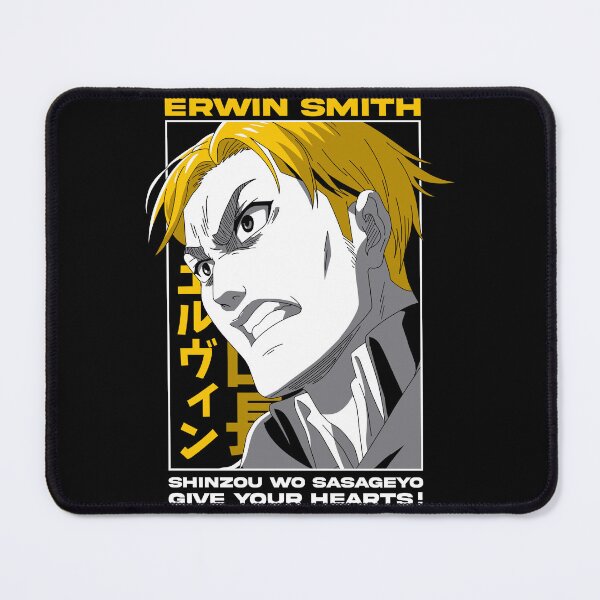 Item preview, Erwin Smith Attack of Titan designed and sold by tonelii.