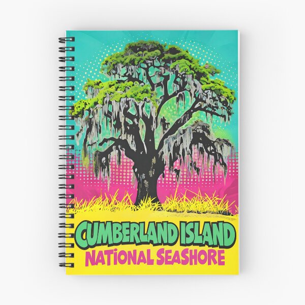 Artikelvorschau, Cumberland Island National Seashore entworfen und verkauft von Backyard Adventures.
