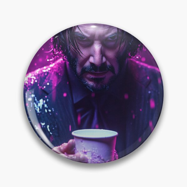 Item preview, John Wick Purple Drink Cinematic Art designed and sold by WockWave.