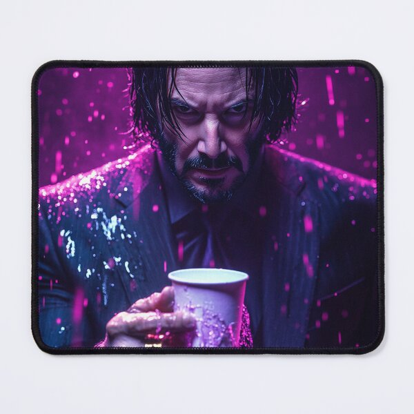 Item preview, John Wick Purple Drink Cinematic Art designed and sold by WockWave.