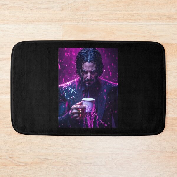 Item preview, John Wick Purple Drink Cinematic Art designed and sold by WockWave.