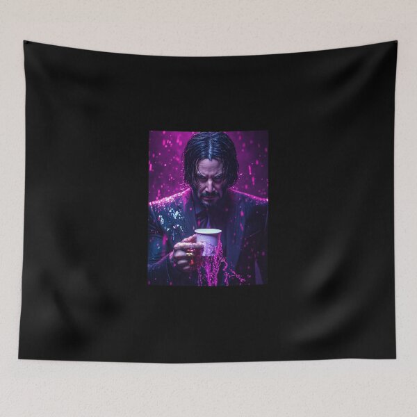 Item preview, John Wick Purple Drink Cinematic Art designed and sold by WockWave.