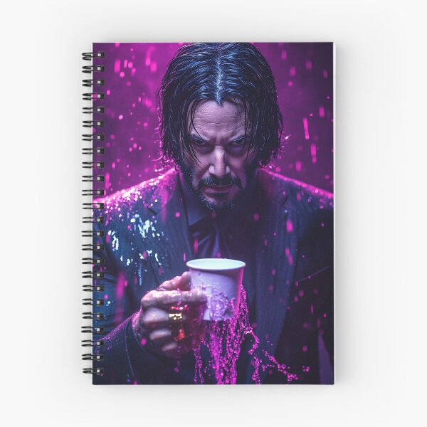 Item preview, John Wick Purple Drink Cinematic Art designed and sold by WockWave.