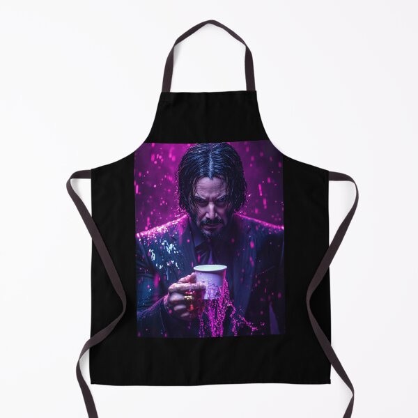 Artikelvorschau, John Wick Purple Drink Filmkunst entworfen und verkauft von WockWave.