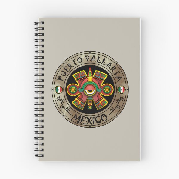 Item preview, Puerto Vallarta Mexico Aztec Ollin emblem designed and sold by studioss76.