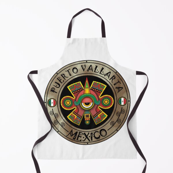 Item preview, Puerto Vallarta Mexico Aztec Ollin emblem designed and sold by studioss76.