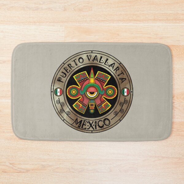 Item preview, Puerto Vallarta Mexico Aztec Ollin emblem designed and sold by studioss76.
