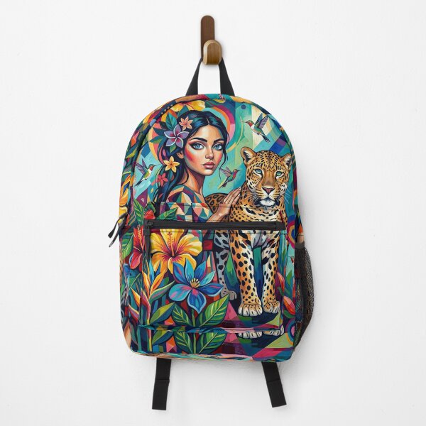 Item preview, A woman and a leopard. designed and sold by Natalia-Vlad.