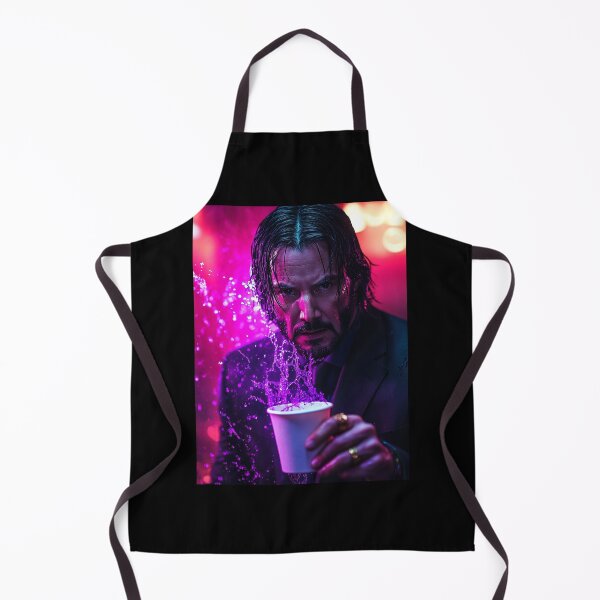 Item preview, John Wick Purple Lean Cinematic Art designed and sold by WockWave.