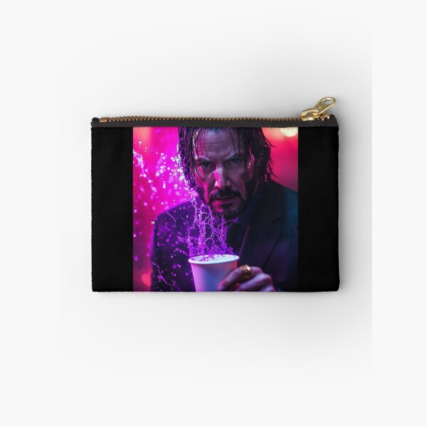 Item preview, John Wick Purple Lean Cinematic Art designed and sold by WockWave.