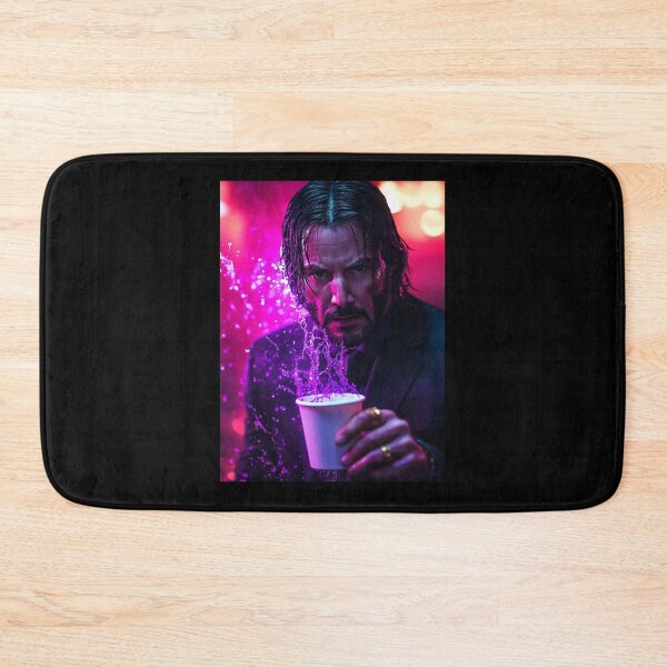 Item preview, John Wick Purple Lean Cinematic Art designed and sold by WockWave.