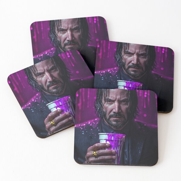Item preview, John Wick Cinematic Purple Splash designed and sold by WockWave.
