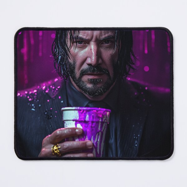 Item preview, John Wick Cinematic Purple Splash designed and sold by WockWave.