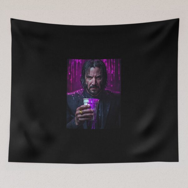 Item preview, John Wick Cinematic Purple Splash designed and sold by WockWave.