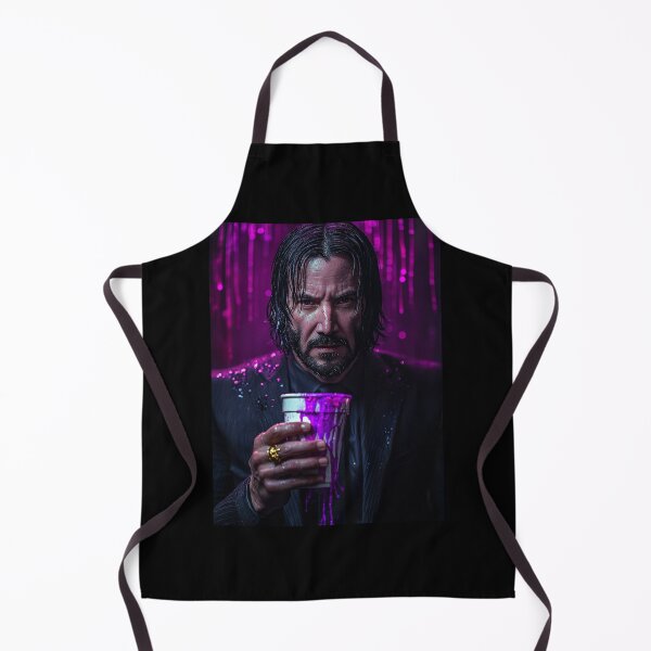 Artikelvorschau, John Wick Cinematic Purple Splash entworfen und verkauft von WockWave.