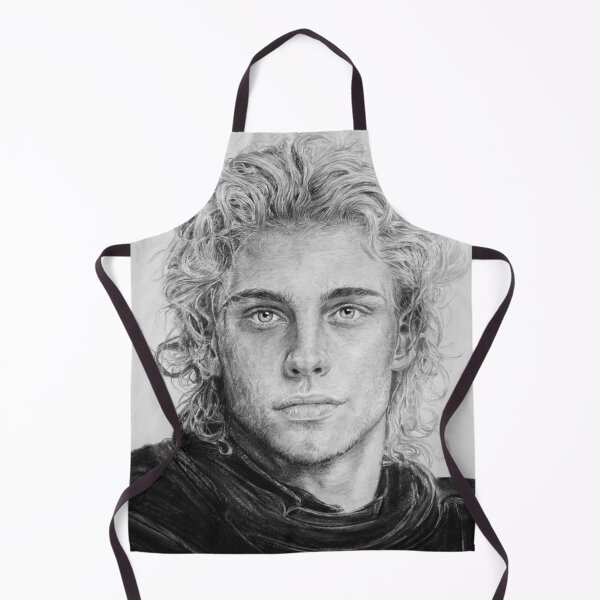 Item preview, Young Cassius of House Mars designed and sold by redmurphy.art.