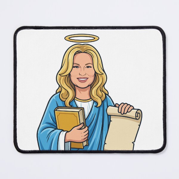 Item preview, Saint Jennifer Coolidge designed and sold by tigrootiger.