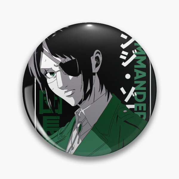 Item preview, Hange attack of titan designed and sold by tonelii.