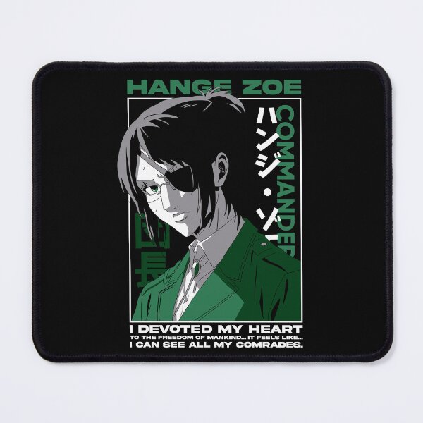 Item preview, Hange attack of titan designed and sold by tonelii.