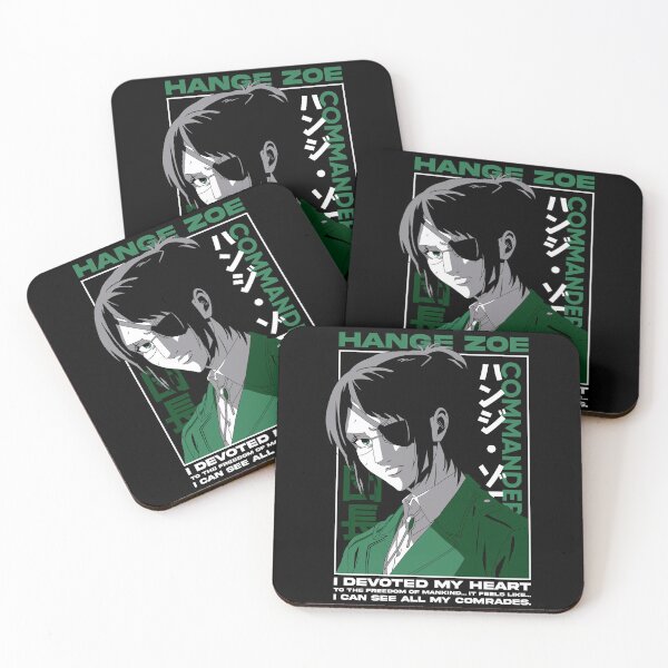 Item preview, Hange attack of titan designed and sold by tonelii.