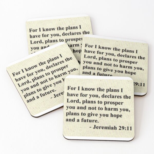 Item preview, Jeremiah 29:11  designed and sold by di-Vera-Rosati.